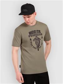 Horsefeathers Full Send Tech Tee taupe Miehet