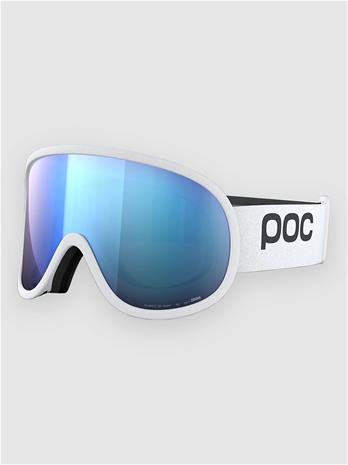 POC Retina Hydrogen White Laskettelulasit Partly Sunny Blue