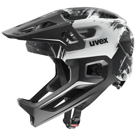 Uvex React JR Fullface pyöräilykypärä