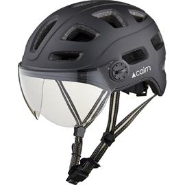 Cairn Quartz Visor, pyöräilykypärä, musta