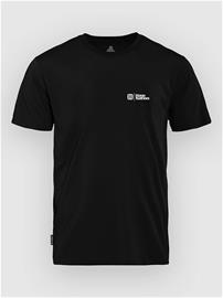 Horsefeathers Rooter Tech Tee black Miehet