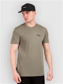 Horsefeathers Rooter Tech Tee taupe Miehet