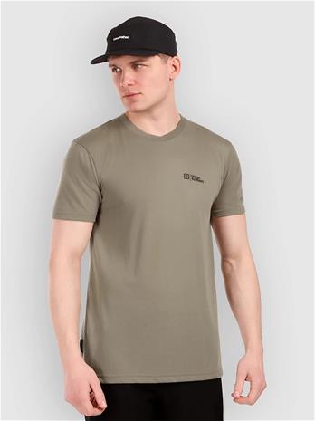 Horsefeathers Rooter Tech Tee taupe Miehet