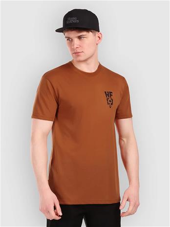 Horsefeathers Pedal Tech Tee rust Miehet