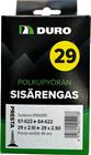 DURO SISä„RENGAS 57/64-622 29X2.10-2.5 - pyörän sisärengas