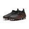 PUMA Future 9 Match FG/AG Eclipse - Musta/Hehkuva punainen/Strong Gray Lapset – kuva 1