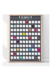 Gift Republic Bucketlist 100 Movies - Black - ONE SIZE