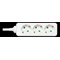 Deltaco Earthed Power Strip With 3 Sockets, 1.5 M – kuva 1