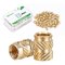 Mintion M5 X 9,5mm X 7,1mm Threaded Insert Set - 50 Pcs – kuva 1