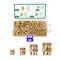 Mintion Assorted Threaded Insert Set - 500 Pcs – kuva 1