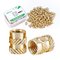Mintion M3 X 5,7mm X 4,6mm Threaded Insert Set - 100 Pcs – kuva 1