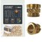 Ruthex M6 Threaded Insert â€“ Rx-m6x6,8 - 25 Pcs – kuva 1
