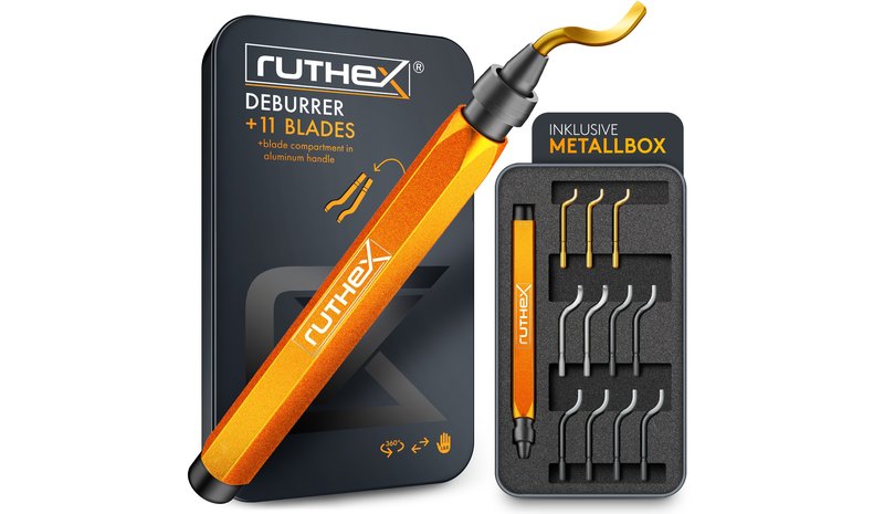 Ruthex Deburrer – kuva 1/2