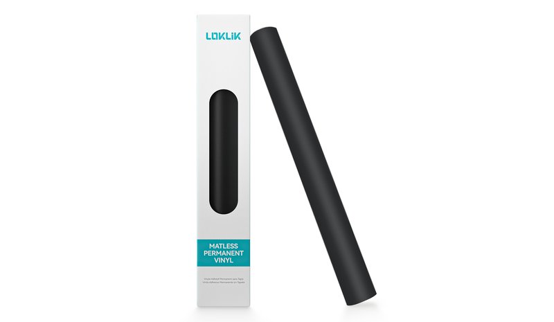 Loklik Matless Permanent Adhesive Vinyl