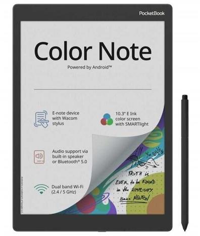 PocketBook Color Note, e-kirjan lukulaite