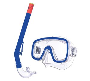 SALVAS TROPEA MD SNORKKELI/MASKI SETTI