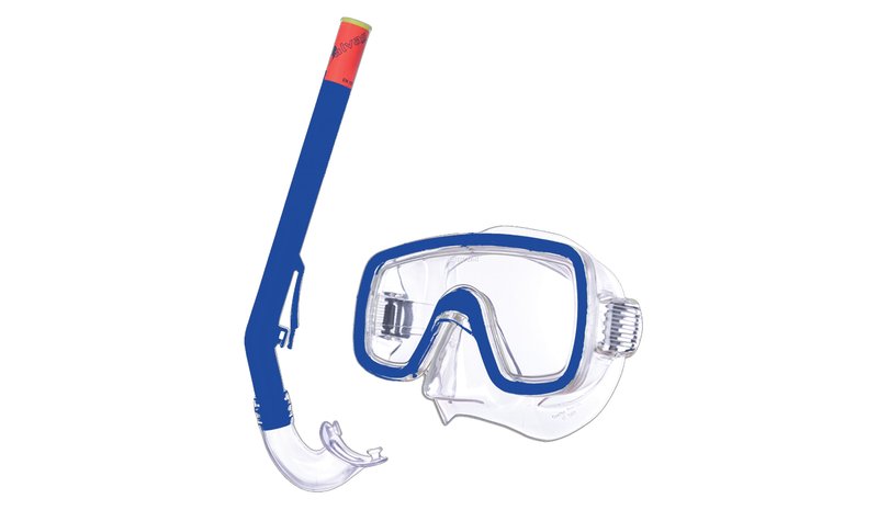 SALVAS TROPEA MD SNORKKELI/MASKI SETTI