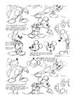 Poster & Frame Poster & Frame Disney - Mickey Mouse – Character Sheet 1937 - Black - 50X 70CM