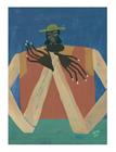 The Poster Club The Poster Club X Ibi Meier-Oruitemeka - Imagination Is Key - Multi/patterned - 70X 100CM