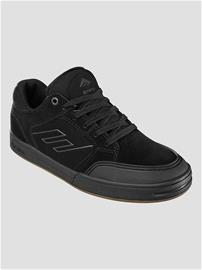 Emerica Heritic Skeittikengät black / black Miehet