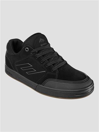 Emerica Heritic Skeittikengät black / black Miehet