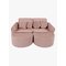 MeowBaby Churros Max Sohva, Ruby Chocolate Pink – kuva 1