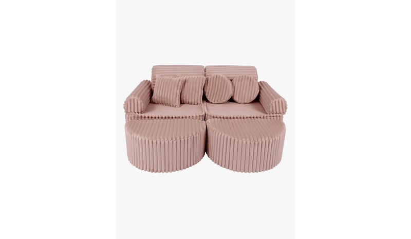 MeowBaby Churros Max Sohva, Ruby Chocolate Pink – kuva 1/1