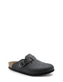 Birkenstock Boston Leoi - Black - 47