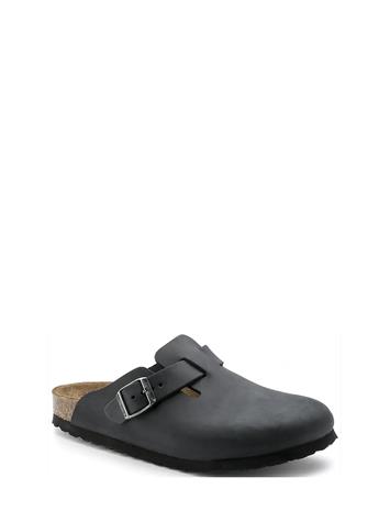Birkenstock Boston Leoi - Black - 47