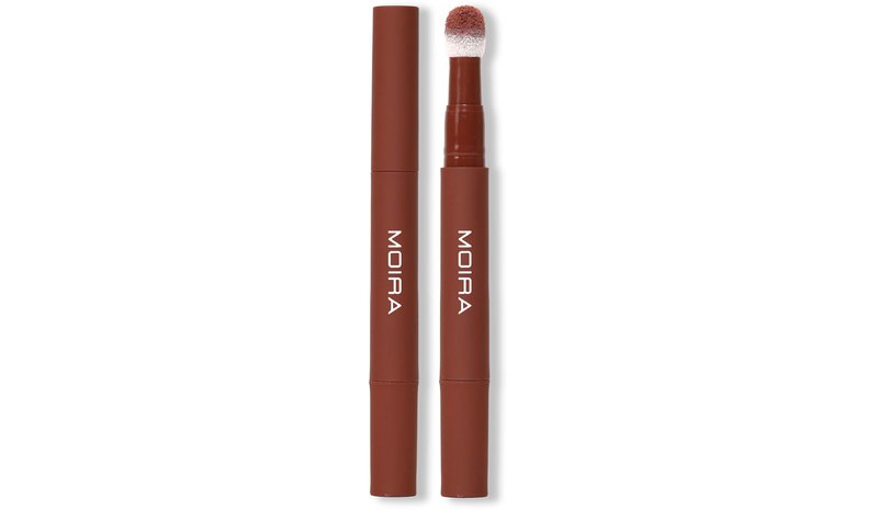Moira Cushion Kiss Lip Cream 004 Leather Brown