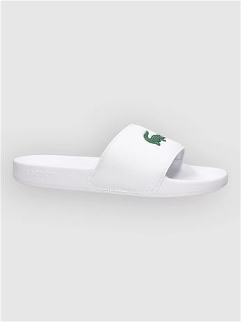 Lacoste Serve Slide 0.0 Sandaalit white / green