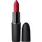 MAC Cosmetics Powder Kiss Hazy Matte Lipstick Ruby New – kuva 1