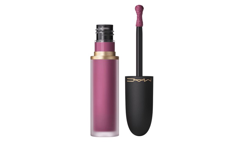 MAC Cosmetics Powder Kiss Lip + Cheek Mousse Something Borrowed