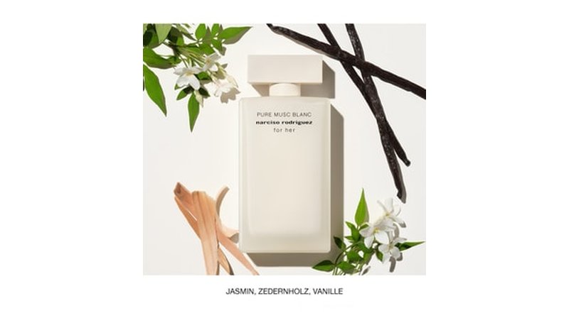 Narciso Rodriguez Pure Musc Blanc for Her - EdP 50 ml
