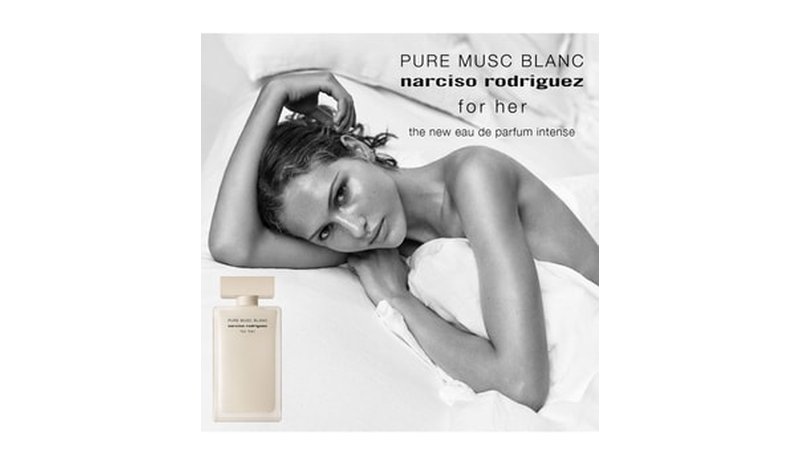 Narciso Rodriguez Pure Musc Blanc for Her - EdP 50 ml