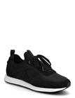 Calvin Klein Retro Runner Sock Laceup Mix Mat - Black - 46