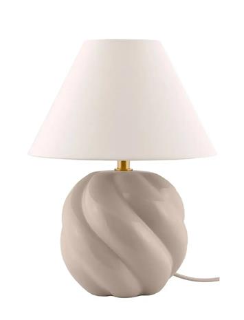 Globen Lighting Dahlia pöytälamppu Beige