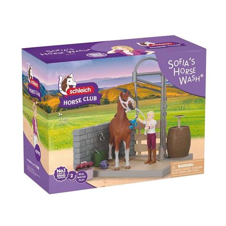 Schleich - Sofiaâ€™s Horse Wash (42792)