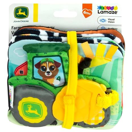 Lamaze - John Deere Journey Soft Book (941-27596)