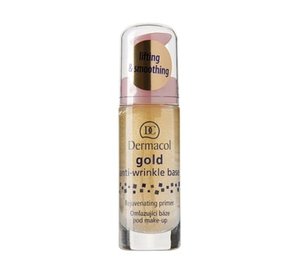 Dermacol Gold Anti-Wrinkle Make-up Base Pohjustusvoide 20 ml Transparent