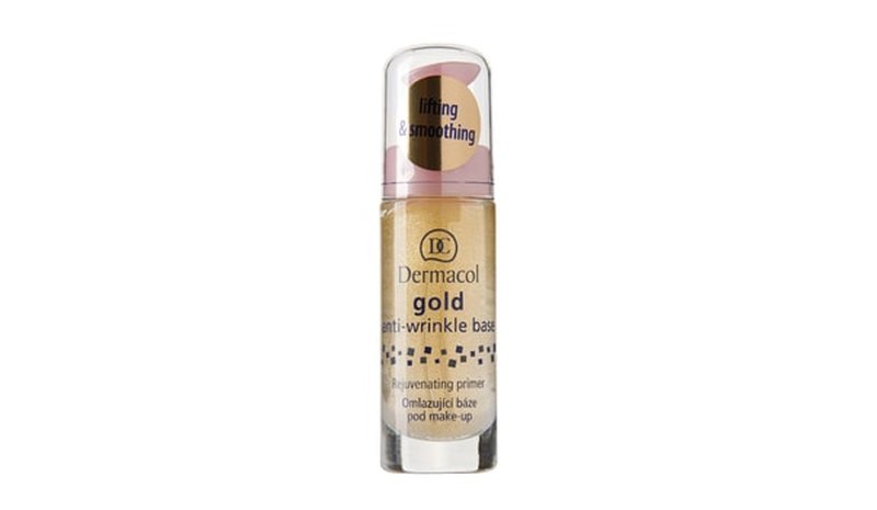 Dermacol Gold Anti-Wrinkle Make-up Base Pohjustusvoide 20 ml Transparent