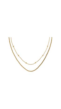 Calvin Klein Layered kaulakoru 35000950