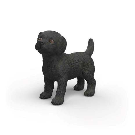 Schleich Black Labrador Retriever puppy
