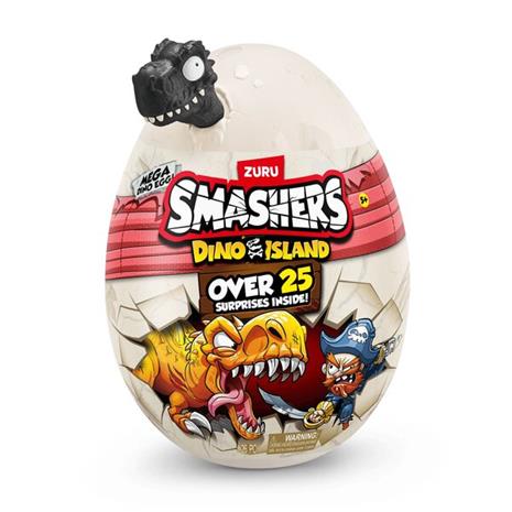 Smashers Dino Island Mega -yllätysmuna