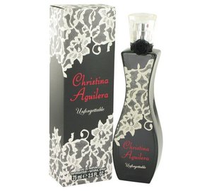 Naisten hajuvesi Christina Aguilera Unforgettable EDP, 75 ml