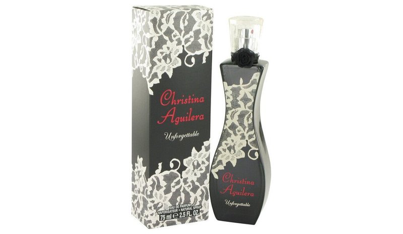 Naisten hajuvesi Christina Aguilera Unforgettable EDP, 75 ml