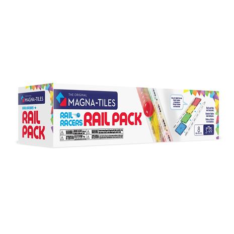 Magna-Tiles Rail Pack 8 pcs