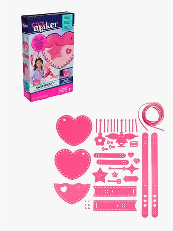 Cool Maker Pink Heart Purse Kit
