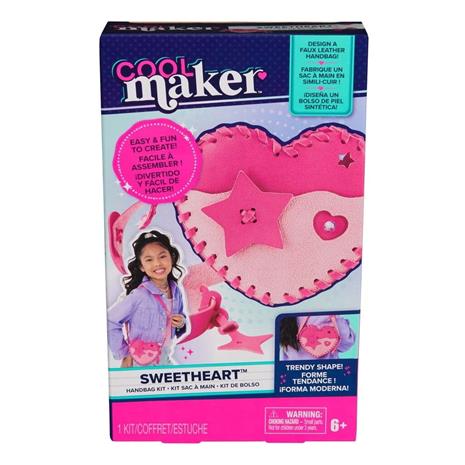 Cool Maker Pink Heart Purse Kit