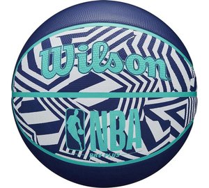 Koripallo - WILSON - NBA DRV Plus Dazzle - Väri sininen - Unisex - Aikuinen